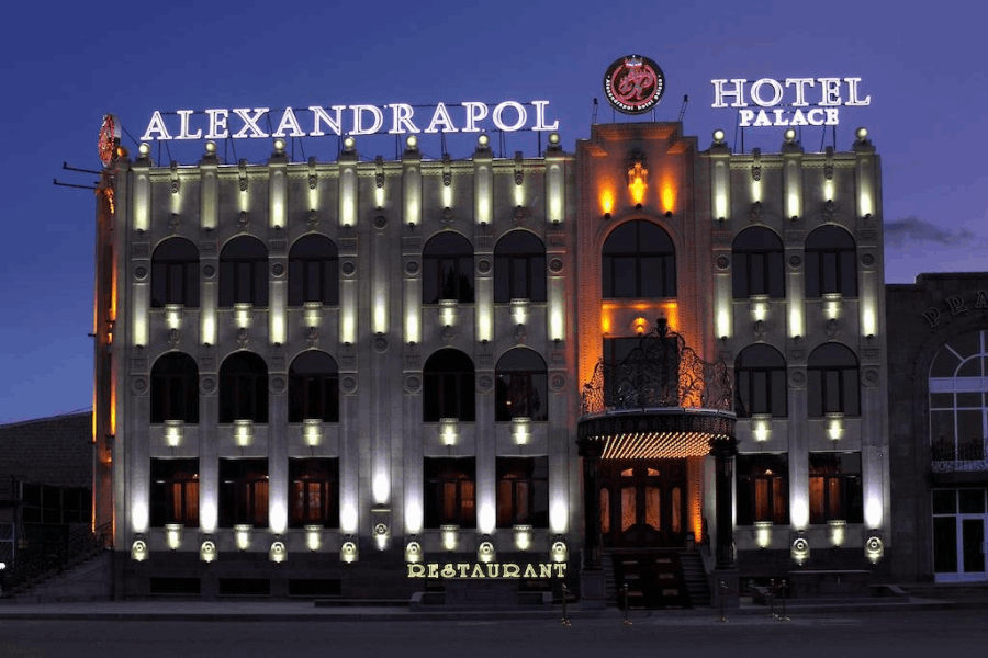 - HOTELS IN REGIONS GYUMRI ``ALEXANDRAPOL`` HOTEL